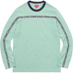 Supreme Tape Stripe L S Pique Top (FW17)