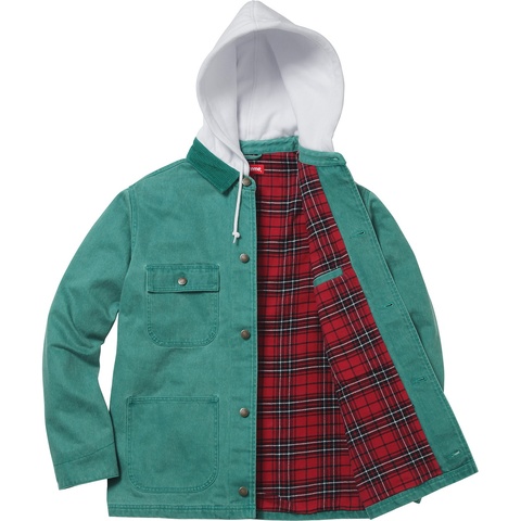 Supreme Hooded Chore Coat - Colorway