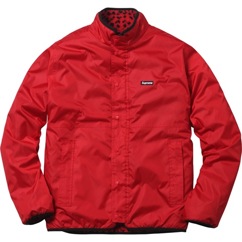 Supreme Leopard Fleece Reversible Jacket - Colorway