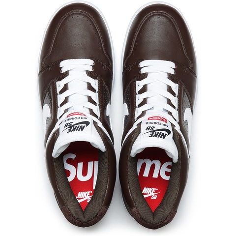 Supreme Supreme/Nike SB Air Force 2 - Colorway