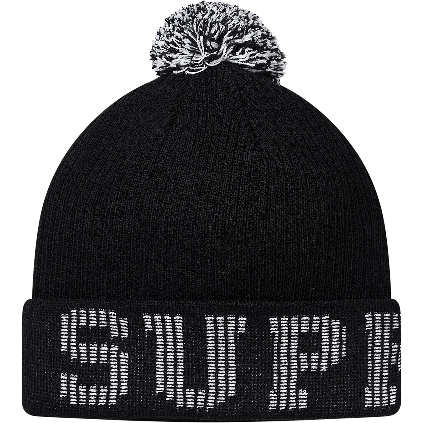 Supreme Grid Logo Beanie (FW17) - $32