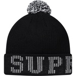 Supreme Grid Logo Beanie (FW17)