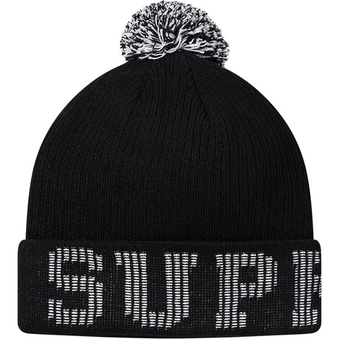 Supreme Grid Logo Beanie - Colorway