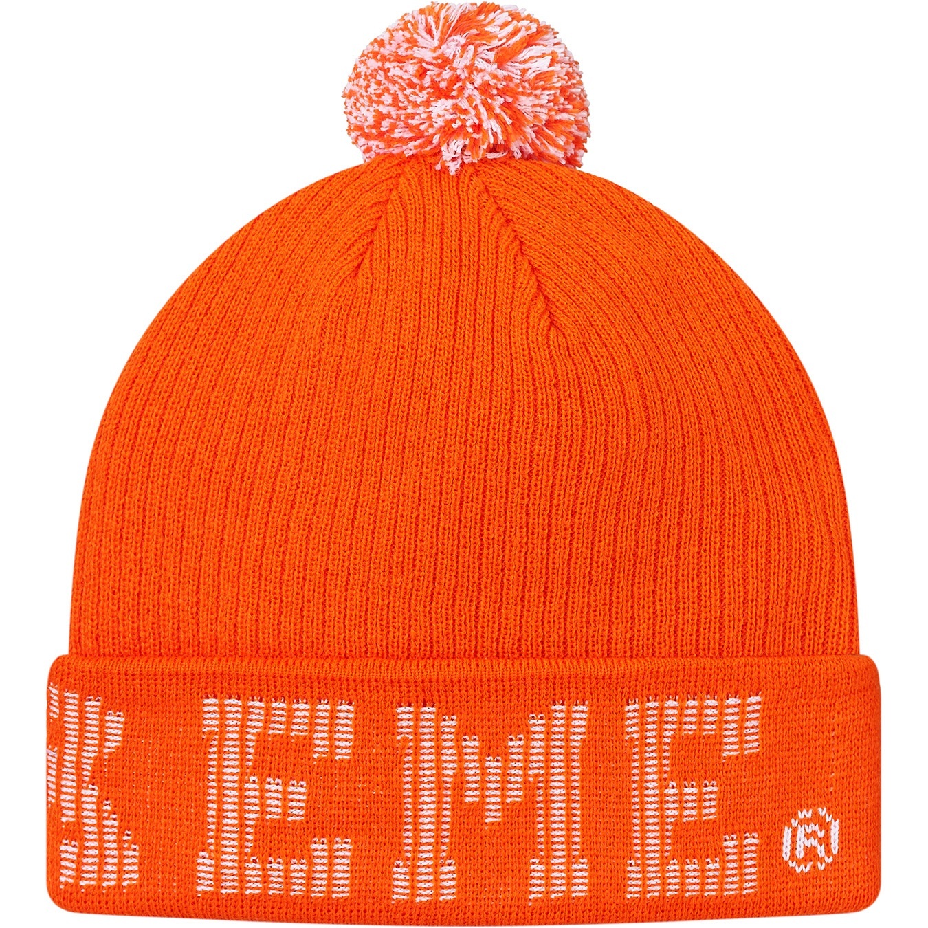 Supreme Grid Logo Beanie (FW17) - $32