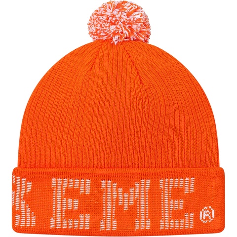 Supreme Grid Logo Beanie - Colorway