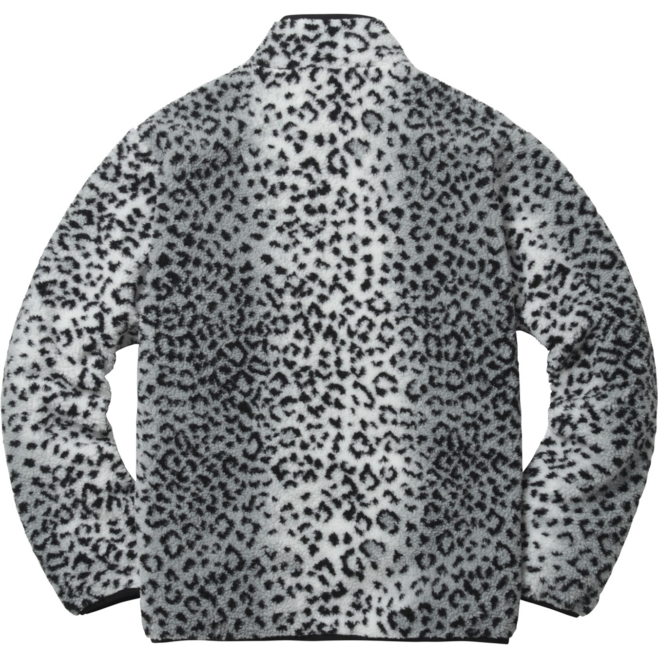 Supreme Leopard Fleece Reversible Jacket (FW17) - $198