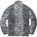 Supreme Leopard Fleece Reversible Jacket (FW17)