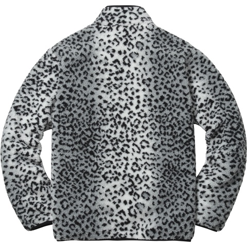 Supreme Leopard Fleece Reversible Jacket - Colorway