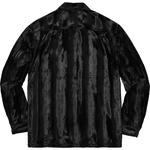 Supreme Cheetah Pile Zip Up Shirt (FW17)