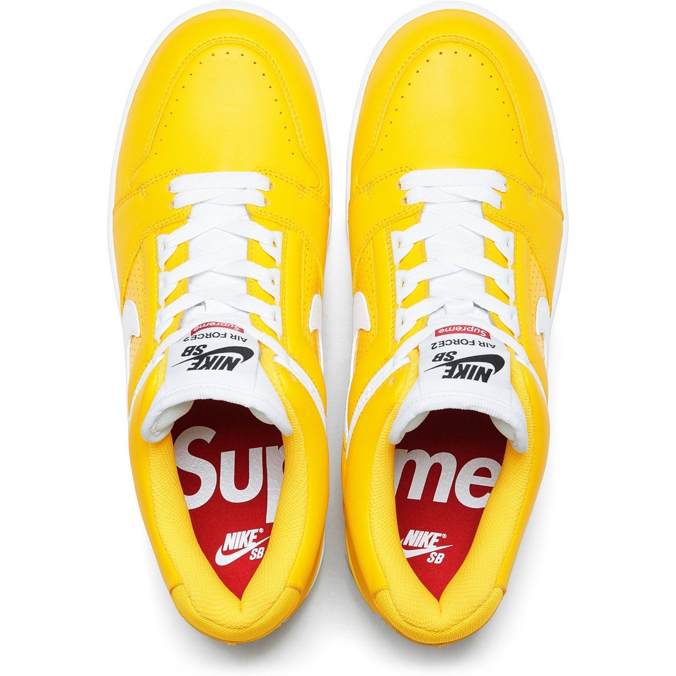 Supreme Supreme Nike SB Air Force 2 (FW17) - $98