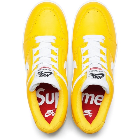 Supreme Supreme/Nike SB Air Force 2 - Colorway