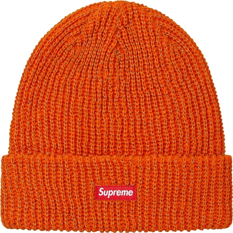 Reflective Loose Gauge Beanie - fall/winter 2017 - Supreme