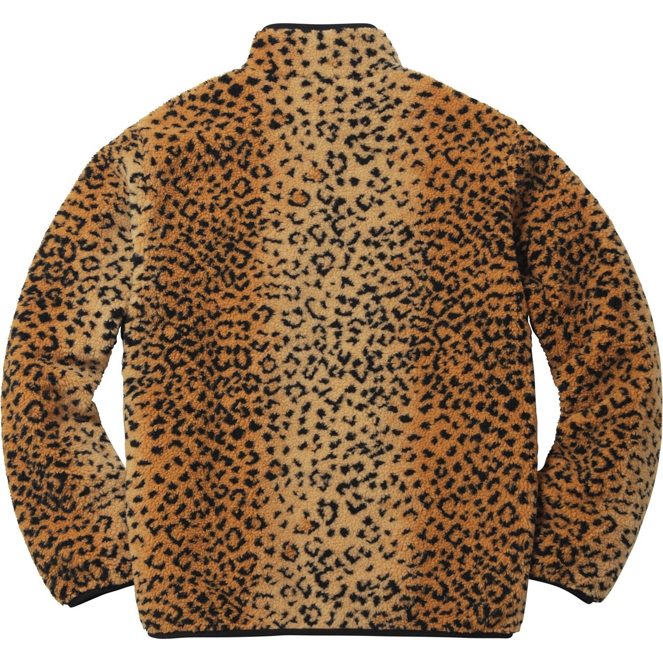 Supreme Leopard Fleece Reversible Jacket (FW17) - $198