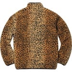 Supreme Leopard Fleece Reversible Jacket (FW17)