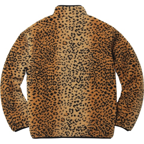 Leopard Fleece Reversible Jacket - Supreme