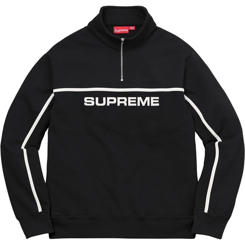 2-Tone Half Zip Sweatshirt - fall/winter 2017 - Supreme