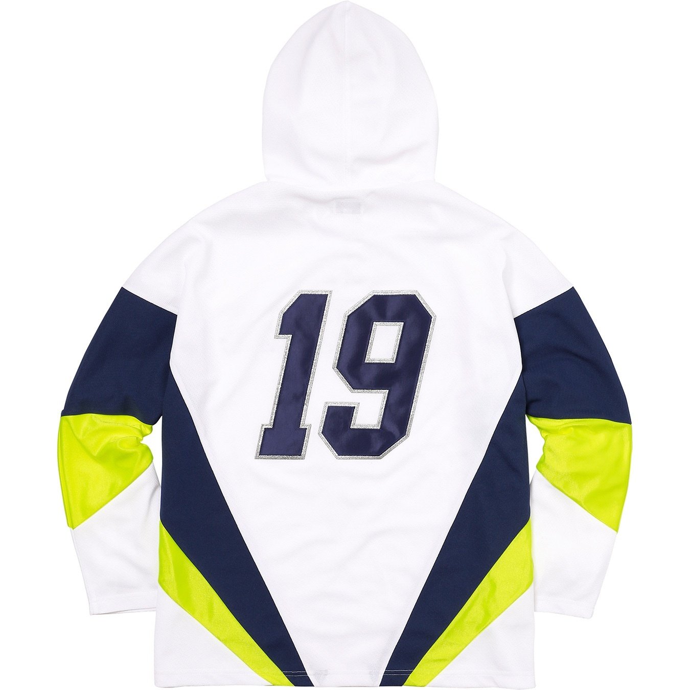 Supreme Hooded Hockey Jersey (FW17) - $148