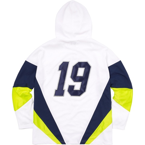 Supreme Hooded Hockey Jersey - Colorway