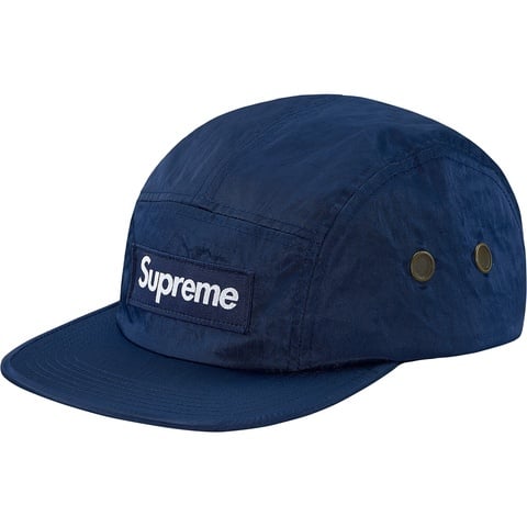 Supreme Washed Nylon Camp Cap - Colorway