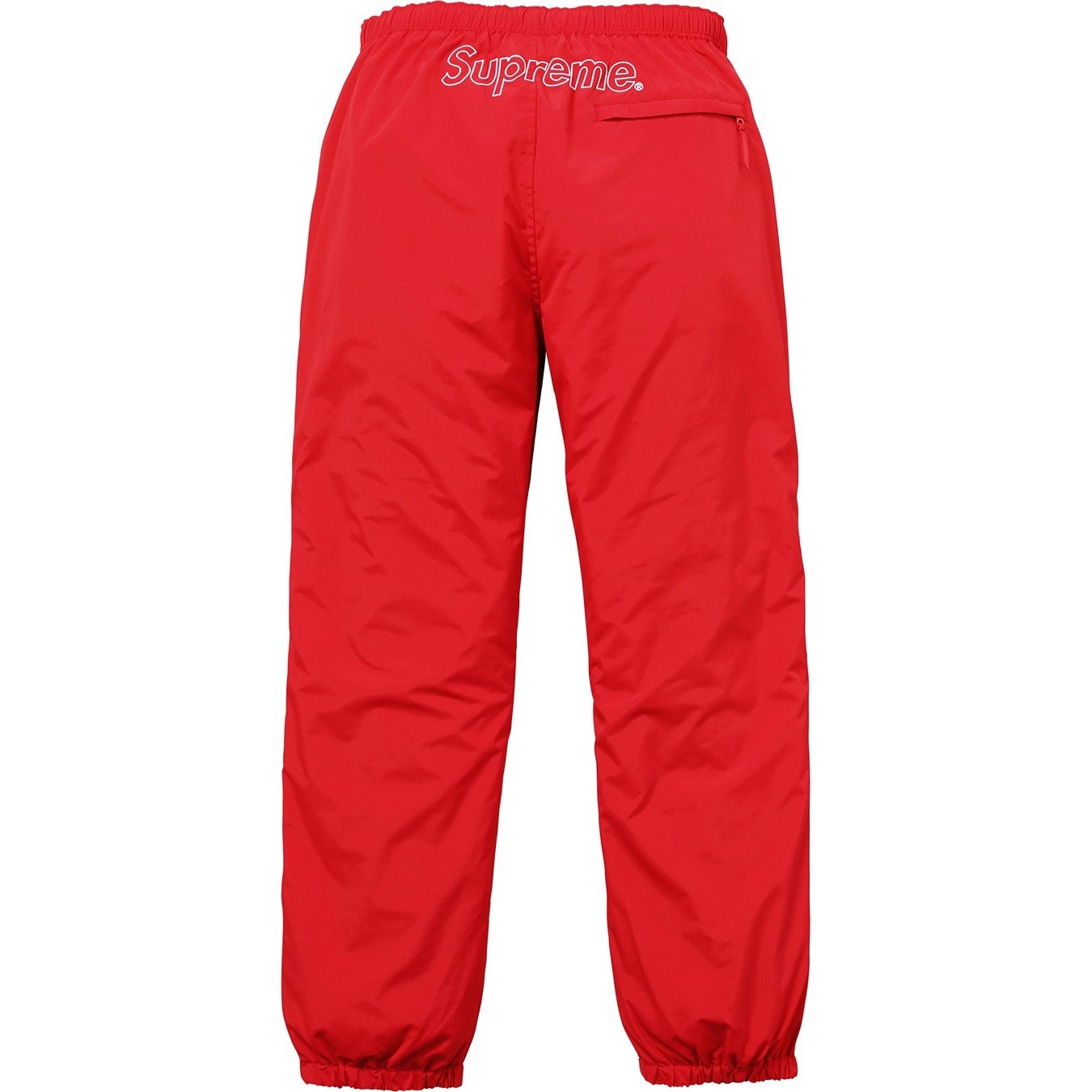 Supreme Piping Track Pant (FW17) - $128