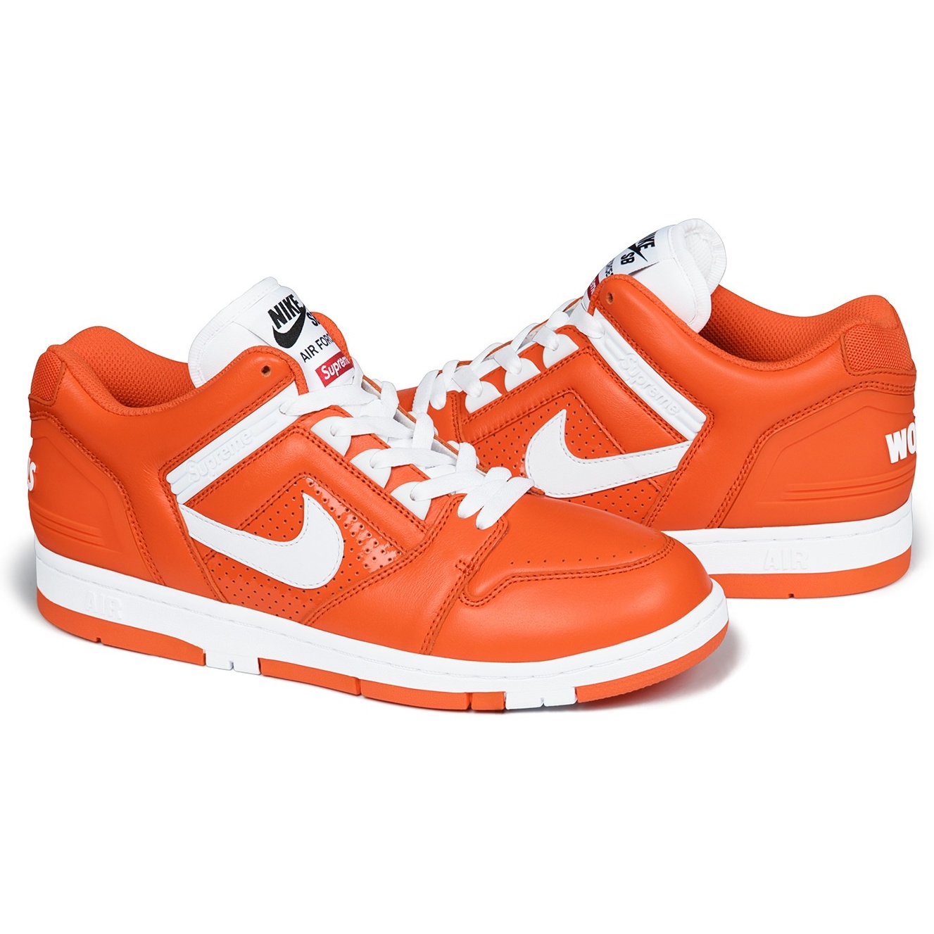 Supreme Supreme Nike SB Air Force 2 (FW17) - $98