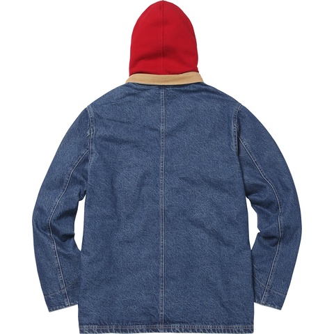 Supreme Hooded Chore Coat - Colorway