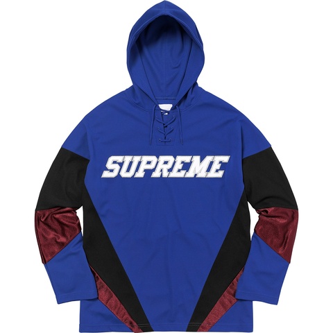 Supreme Hooded Hockey Jersey - Colorway