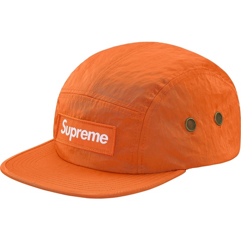 Supreme Washed Nylon Camp Cap - Colorway