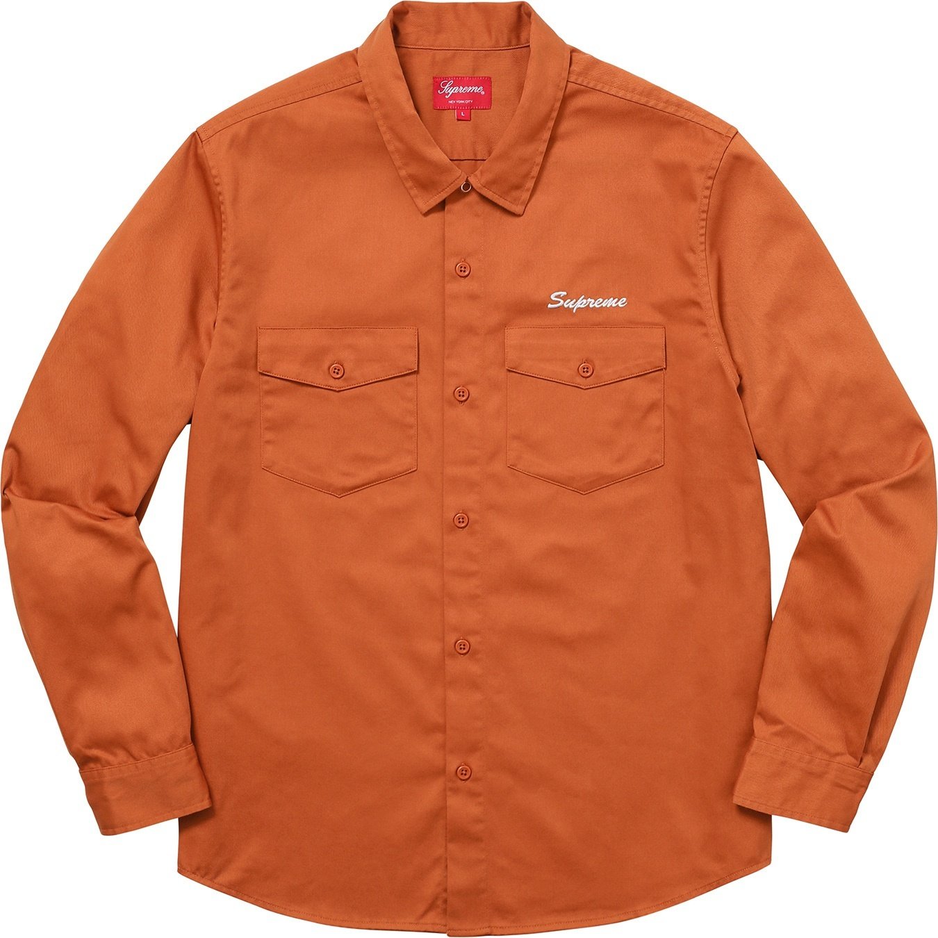 Supreme Waste Work Shirt (FW17)