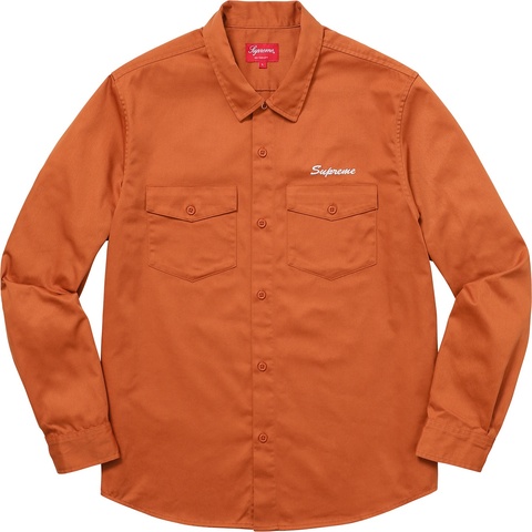 Supreme Waste Work Shirt - Colorway