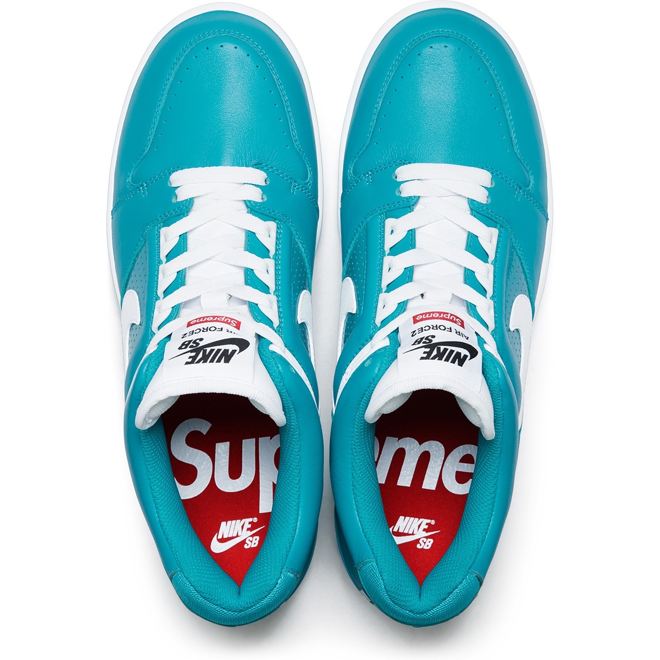 Supreme Supreme Nike SB Air Force 2 (FW17) - $98