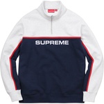 Supreme 2-Tone Half Zip Sweatshirt (FW17)