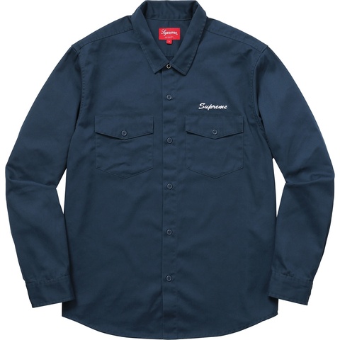 Supreme Waste Work Shirt - Colorway