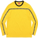 Supreme Tape Stripe L S Pique Top (FW17)