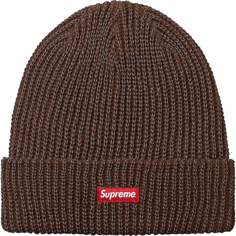 Reflective Loose Gauge Beanie - fall/winter 2017 - Supreme