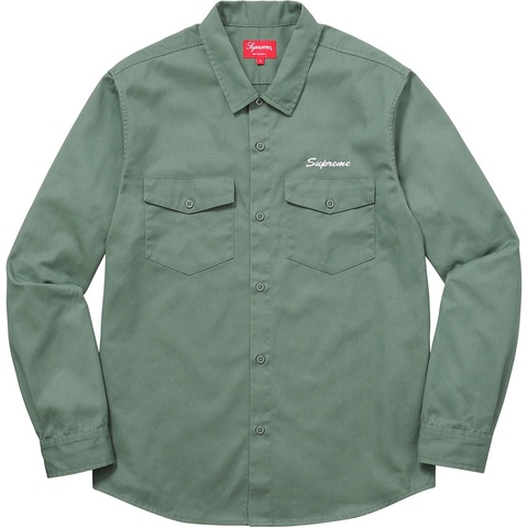 Supreme Waste Work Shirt - Colorway