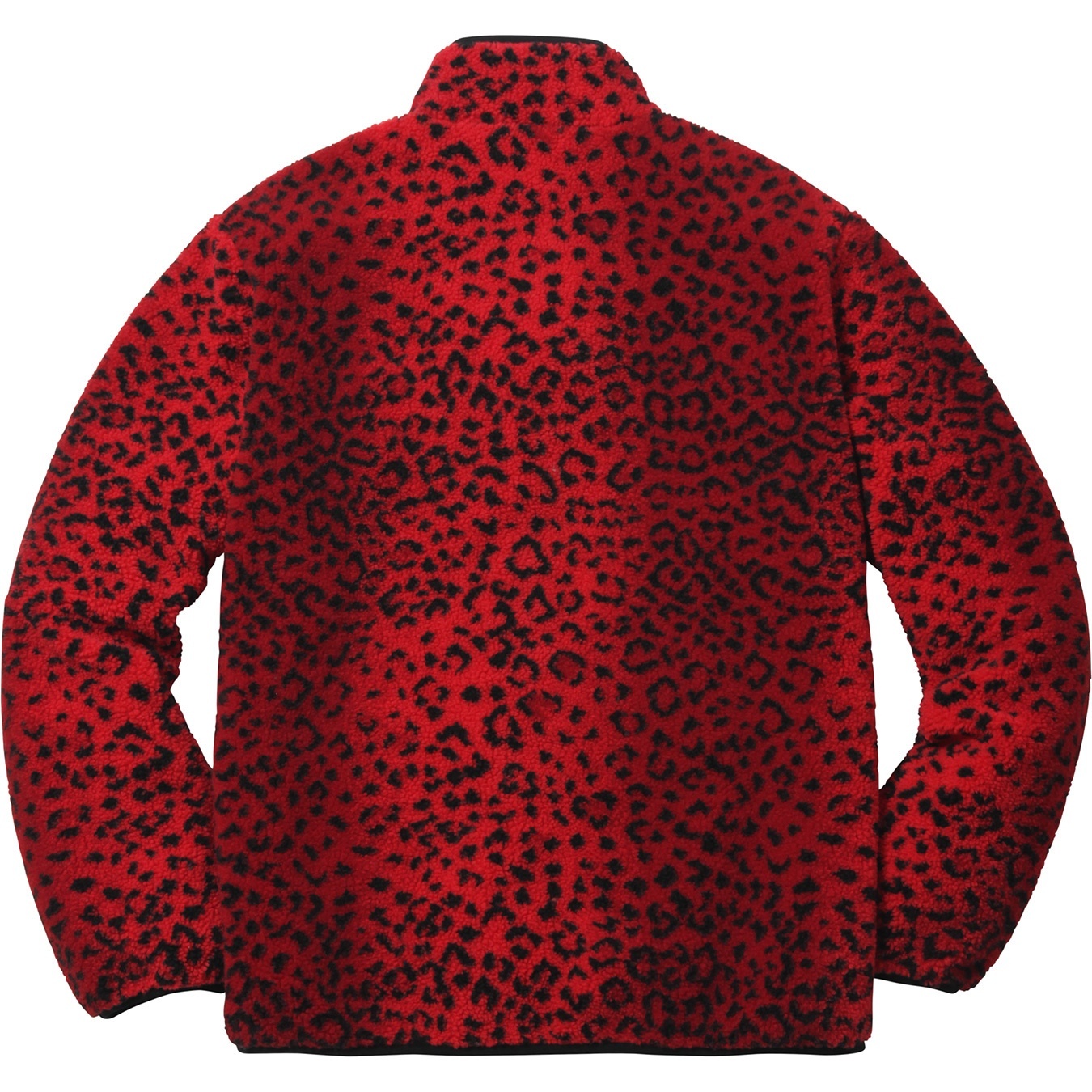 Supreme Leopard Fleece Reversible Jacket (FW17) - $198