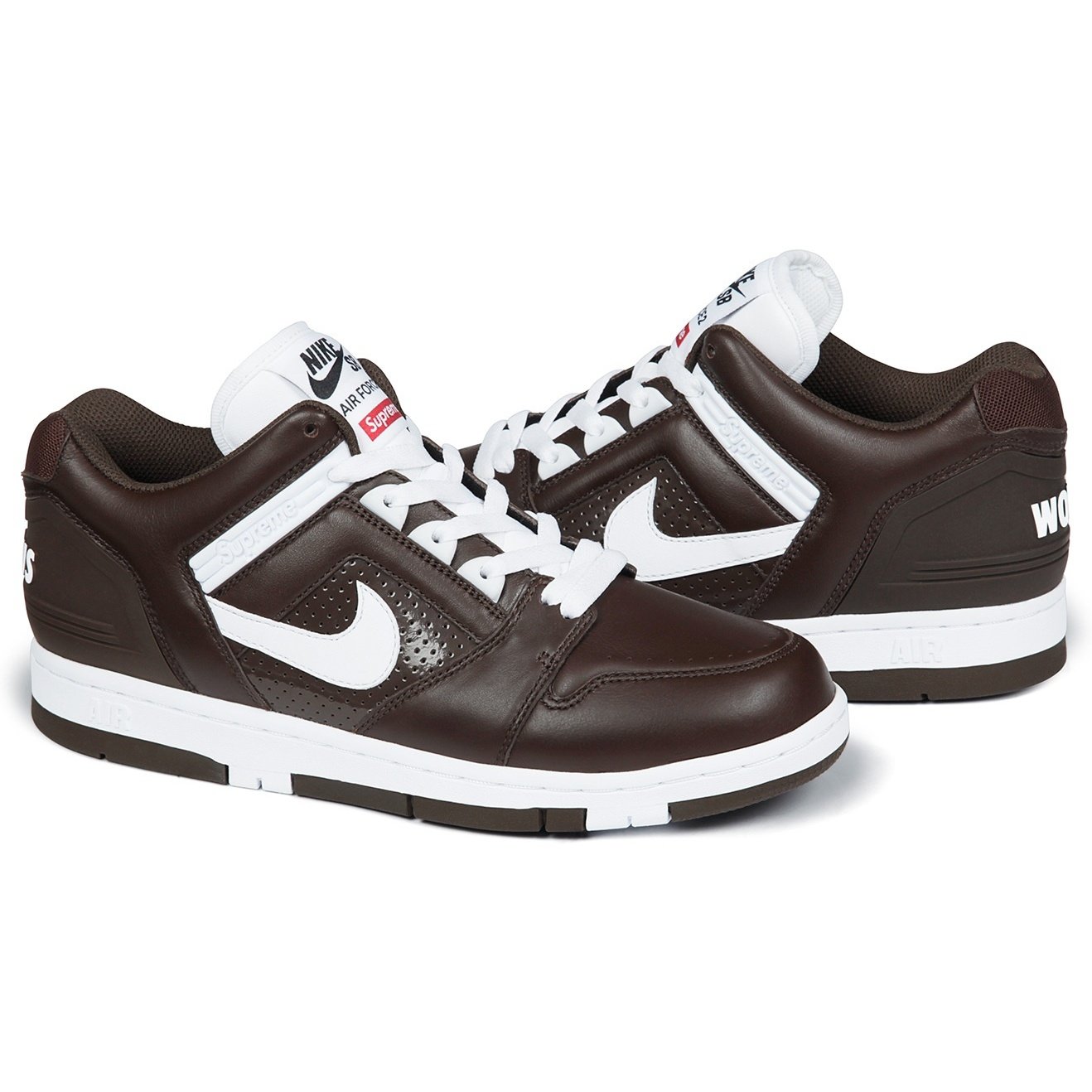 Supreme Supreme Nike SB Air Force 2 (FW17) - $98