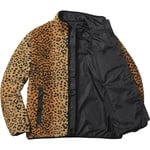 Supreme Leopard Fleece Reversible Jacket (FW17)