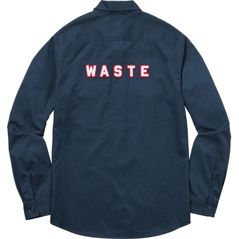 Supreme Waste Work Shirt - Colorway