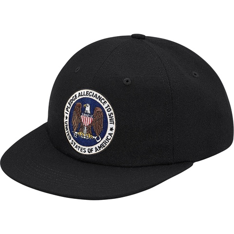 Supreme Pledge Allegiance 6-Panel - Colorway