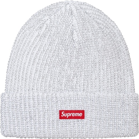Supreme Reflective Loose Gauge Beanie - Colorway