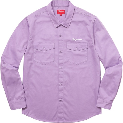 Supreme Waste Work Shirt - Colorway