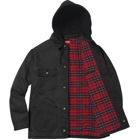 Supreme Hooded Chore Coat - Colorway