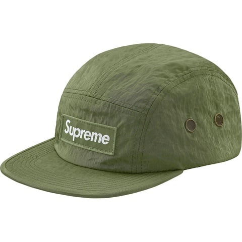 Supreme Washed Nylon Camp Cap - Colorway