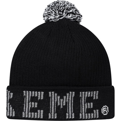 Supreme Grid Logo Beanie - Colorway