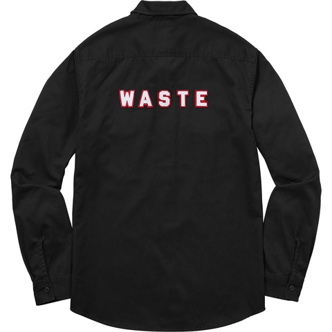 Supreme Waste Work Shirt - Colorway