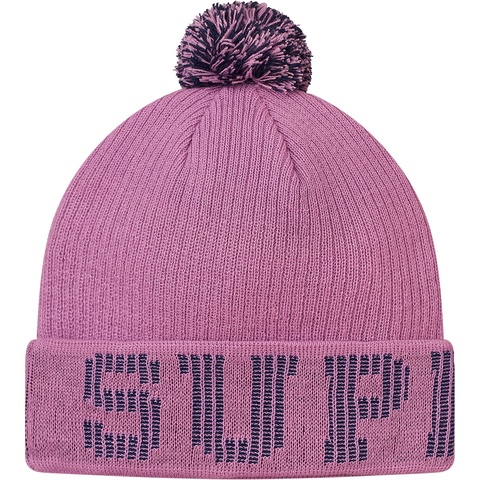 Supreme Grid Logo Beanie - Colorway