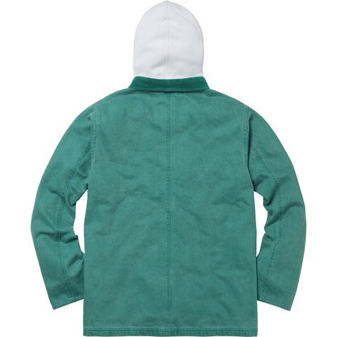 Supreme Hooded Chore Coat - Colorway