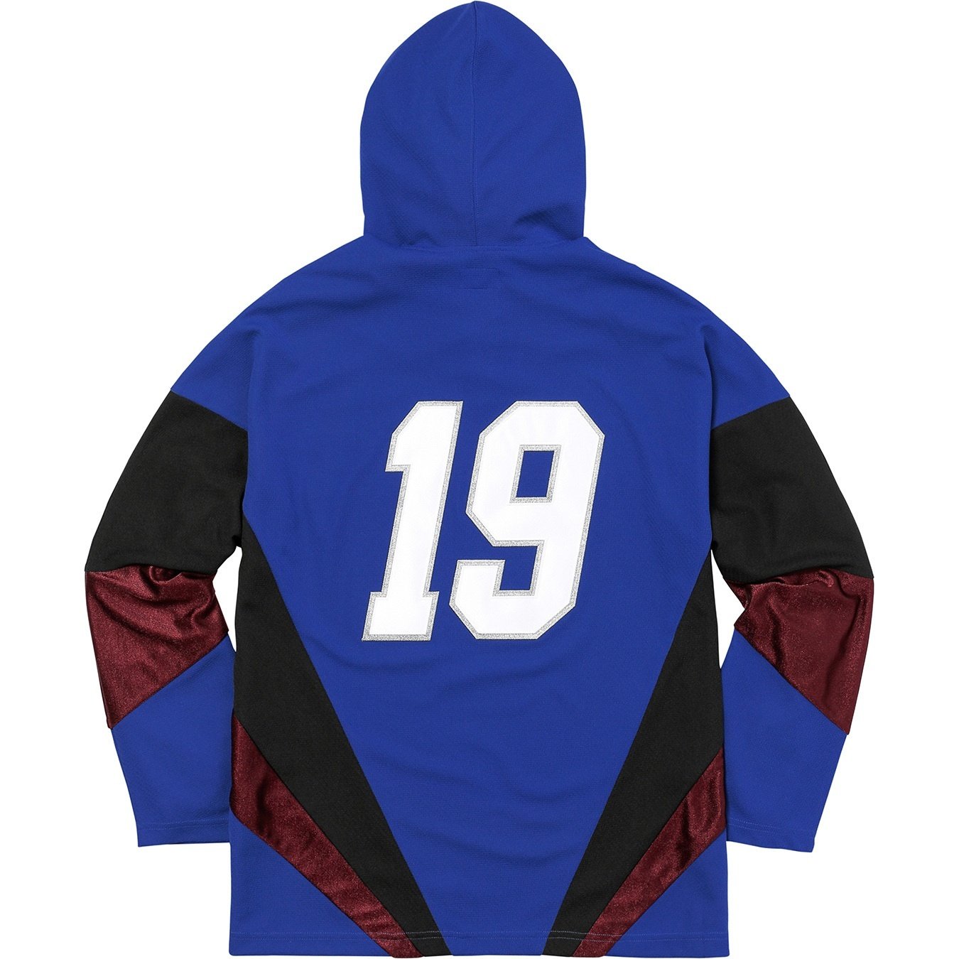 Supreme Hooded Hockey Jersey (FW17) - $148